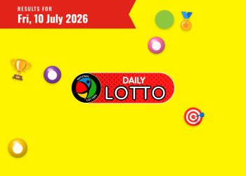 Daily Lotto Results — Friday, 10 July 2026 - Saffarazzi Daily Lotto Results lottery draw results for Friday, 10 July 2026