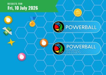Powerball and Powerball XTRA Results — Friday, 10 July 2026 - Saffarazzi Powerball and Powerball XTRA Results lottery draw results for Friday, 10 July 2026