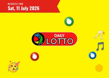 Daily Lotto Results — Saturday, 11 July 2026 - Saffarazzi Daily Lotto Results lottery draw results for Saturday, 11 July 2026