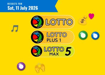 Lotto, Lotto Plus 1 and Lotto 5 Max Results — Saturday, 11 July 2026 - Saffarazzi Lotto, Lotto Plus 1 and Lotto 5 Max Results lottery draw results for Saturday, 11 July 2026