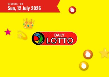 Daily Lotto Results — Sunday, 12 July 2026 - Saffarazzi Daily Lotto Results lottery draw results for Sunday, 12 July 2026