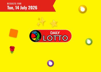Daily Lotto Results — Tuesday, 14 July 2026 - Saffarazzi Daily Lotto Results lottery draw results for Tuesday, 14 July 2026
