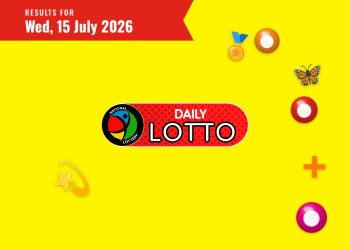 Daily Lotto Results — Wednesday, 15 July 2026 - Saffarazzi Daily Lotto Results lottery draw results for Wednesday, 15 July 2026