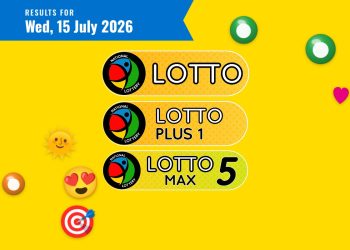 Lotto, Lotto Plus 1 and Lotto 5 Max Results — Wednesday, 15 July 2026 - Saffarazzi Lotto, Lotto Plus 1 and Lotto 5 Max Results lottery draw results for Wednesday, 15 July 2026