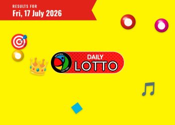 Daily Lotto Results — Friday, 17 July 2026 - Saffarazzi Daily Lotto Results lottery draw results for Friday, 17 July 2026