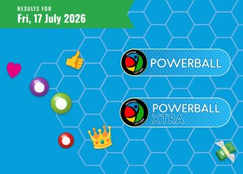 Powerball and Powerball XTRA Results — Friday, 17 July 2026 - Saffarazzi Powerball and Powerball XTRA Results lottery draw results for Friday, 17 July 2026
