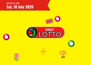Daily Lotto Results — Saturday, 18 July 2026 - Saffarazzi Daily Lotto Results lottery draw results for Saturday, 18 July 2026
