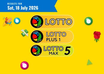 Lotto, Lotto Plus 1 and Lotto 5 Max Results — Saturday, 18 July 2026 - Saffarazzi Lotto, Lotto Plus 1 and Lotto 5 Max Results lottery draw results for Saturday, 18 July 2026