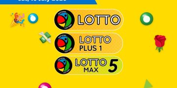 Lotto, Lotto Plus 1 and Lotto 5 Max Results lottery draw results for Saturday, 18 July 2026