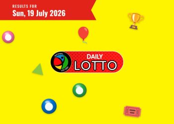 Daily Lotto Results — Sunday, 19 July 2026 - Saffarazzi Daily Lotto Results lottery draw results for Sunday, 19 July 2026