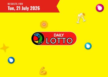 Daily Lotto Results — Tuesday, 21 July 2026 - Saffarazzi Daily Lotto Results lottery draw results for Tuesday, 21 July 2026