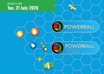 Powerball and Powerball XTRA Results — Tuesday, 21 July 2026 - Saffarazzi Powerball and Powerball XTRA Results lottery draw results for Tuesday, 21 July 2026