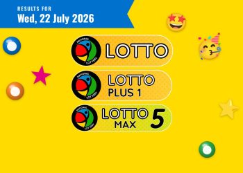 Lotto, Lotto Plus 1 and Lotto 5 Max Results — Wednesday, 22 July 2026 - Saffarazzi Lotto, Lotto Plus 1 and Lotto 5 Max Results lottery draw results for Wednesday, 22 July 2026