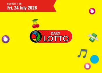 Daily Lotto Results — Friday, 24 July 2026 - Saffarazzi Daily Lotto Results lottery draw results for Friday, 24 July 2026