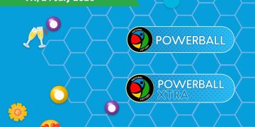 Powerball and Powerball XTRA Results lottery draw results for Friday, 24 July 2026