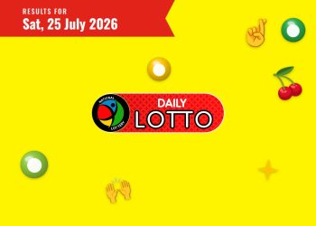 Daily Lotto Results — Saturday, 25 July 2026 - Saffarazzi Daily Lotto Results lottery draw results for Saturday, 25 July 2026
