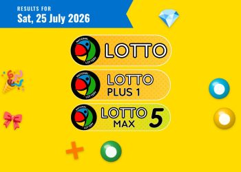 Lotto, Lotto Plus 1 and Lotto 5 Max Results — Saturday, 25 July 2026 - Saffarazzi Lotto, Lotto Plus 1 and Lotto 5 Max Results lottery draw results for Saturday, 25 July 2026