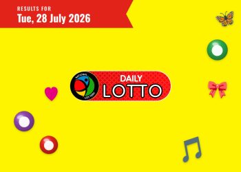 Daily Lotto Results — Tuesday, 28 July 2026 - Saffarazzi Daily Lotto Results lottery draw results for Tuesday, 28 July 2026