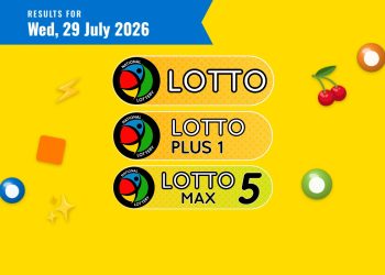 Lotto, Lotto Plus 1 and Lotto 5 Max Results — Wednesday, 29 July 2026 - Saffarazzi Lotto, Lotto Plus 1 and Lotto 5 Max Results lottery draw results for Wednesday, 29 July 2026