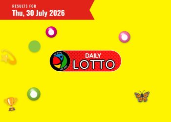 Daily Lotto Results — Thursday, 30 July 2026 - Saffarazzi Daily Lotto Results lottery draw results for Thursday, 30 July 2026