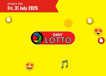 Daily Lotto Results — Friday, 31 July 2026 - Saffarazzi Daily Lotto Results lottery draw results for Friday, 31 July 2026