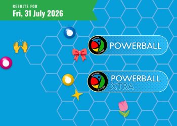 Powerball and Powerball XTRA Results — Friday, 31 July 2026 - Saffarazzi Powerball and Powerball XTRA Results lottery draw results for Friday, 31 July 2026