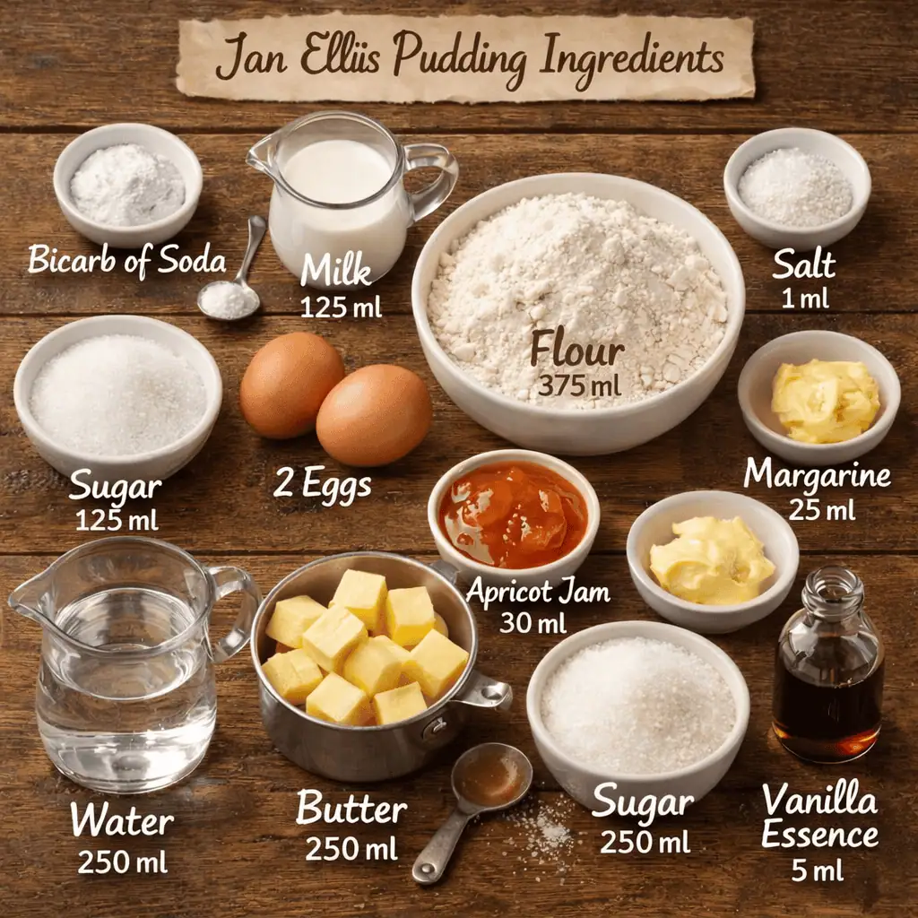 How to Make Jan Ellis Pudding: A Classic South African Dessert - Saffarazzi How to Make Jan Ellis Pudding: A Classic South African Dessert