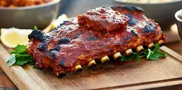 Braai-Style Baby Back Ribs with Homemade South African Marinade