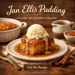 Jan Ellis Pudding Recipe — The Ultimate South African Syrup Sponge - Saffarazzi Jan Ellis Pudding Recipe — The Ultimate South African Syrup Sponge