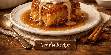 Jan Ellis Pudding Recipe — The Ultimate South African Syrup Sponge