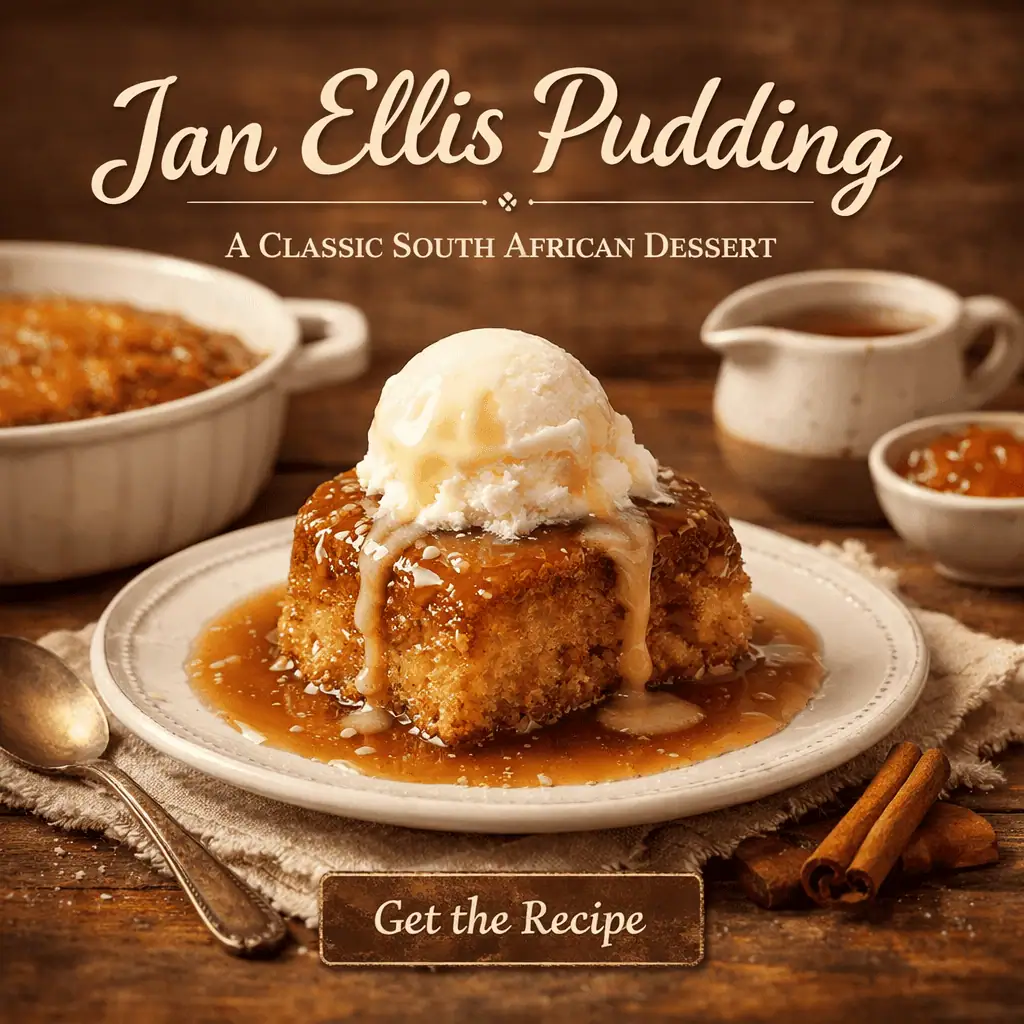 Jan Ellis Pudding Recipe — The Ultimate South African Syrup Sponge - Saffarazzi Jan Ellis Pudding Recipe — The Ultimate South African Syrup Sponge