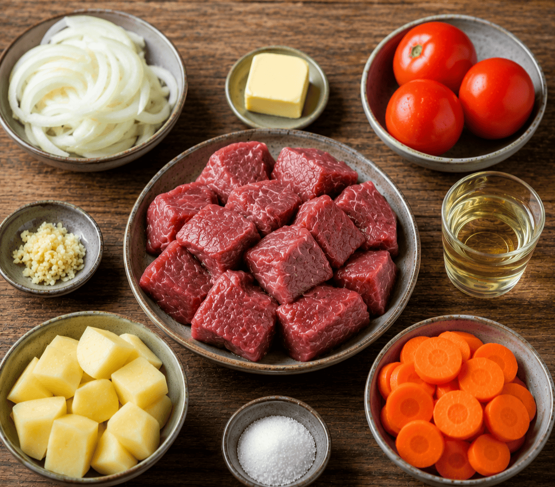 Easy Beef Bredie Recipe (Tomato & Potato Stew) — South African Comfort Food