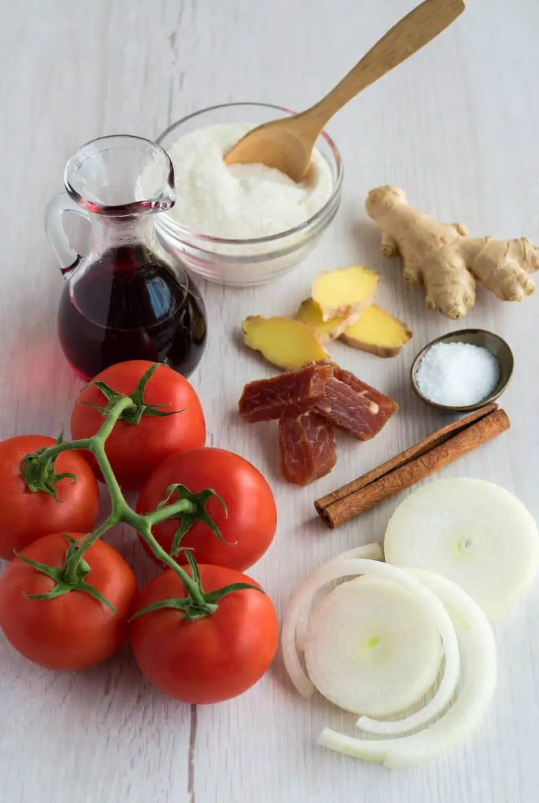 Ingredients for Tomato and Biltong Jam - GrokX - Saffarazzi Ingredients for Tomato and Biltong Jam