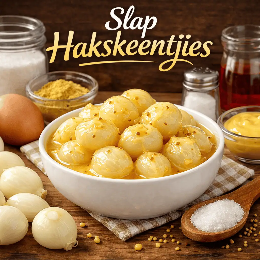 Easy Slaphakskeentjies: A Classic South African Onion Salad Recipe