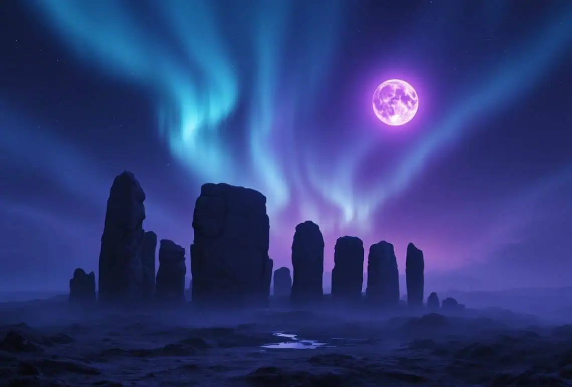 Moon Meets Pluto: Horoscope Art for 2 July 2026 - Saffarazzi Moon Meets Pluto — Horoscopes and Lucky Numbers for 2 July 2026