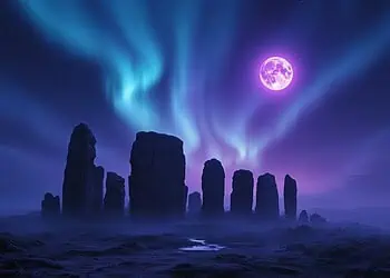 Moon Meets Pluto: Horoscope Art for 2 July 2026 - Saffarazzi Moon Meets Pluto — Horoscopes and Lucky Numbers for 2 July 2026