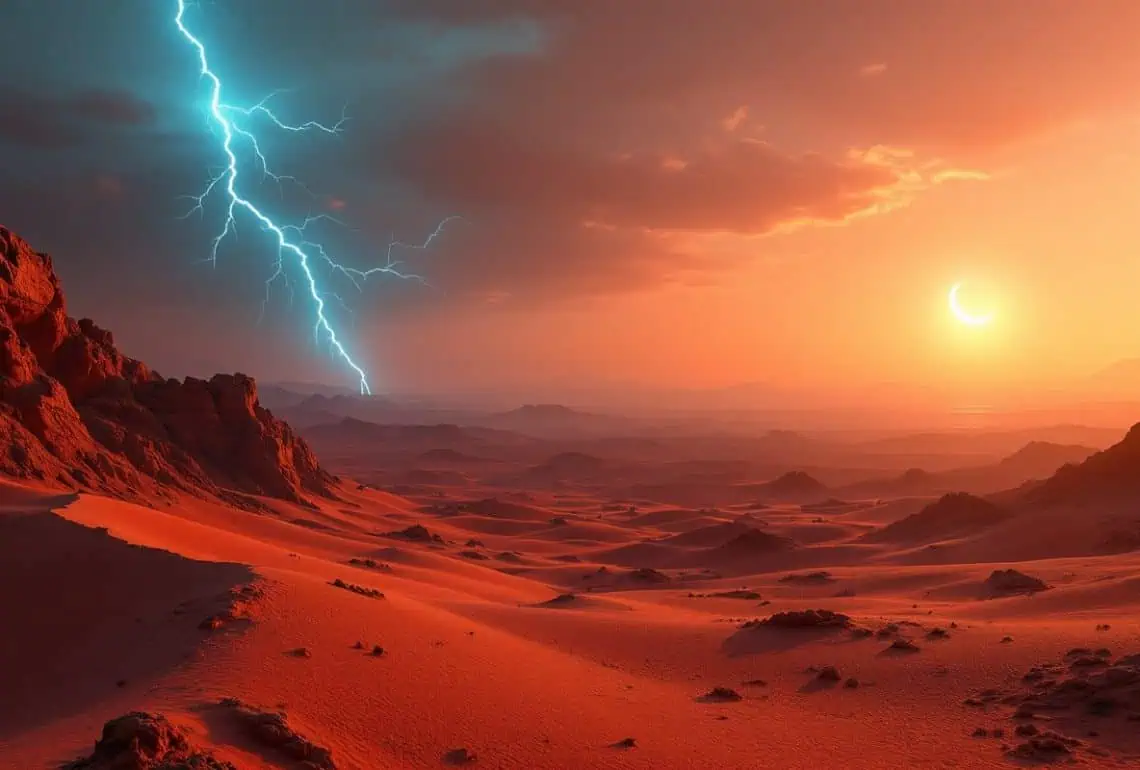 Mars Conjunct Uranus — Horoscopes and Lucky Numbers for 4 July 2026