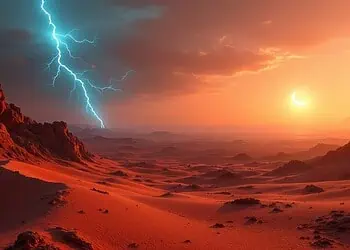 Mars Conjunct Uranus: Horoscope Art for 4 July 2026 - Saffarazzi Mars Conjunct Uranus — Horoscopes and Lucky Numbers for 4 July 2026