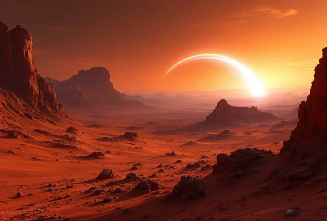 Mars Conjunct Uranus: Horoscope Art for 5 July 2026 - Saffarazzi Mars Conjunct Uranus — Horoscopes and Lucky Numbers for 5 July 2026