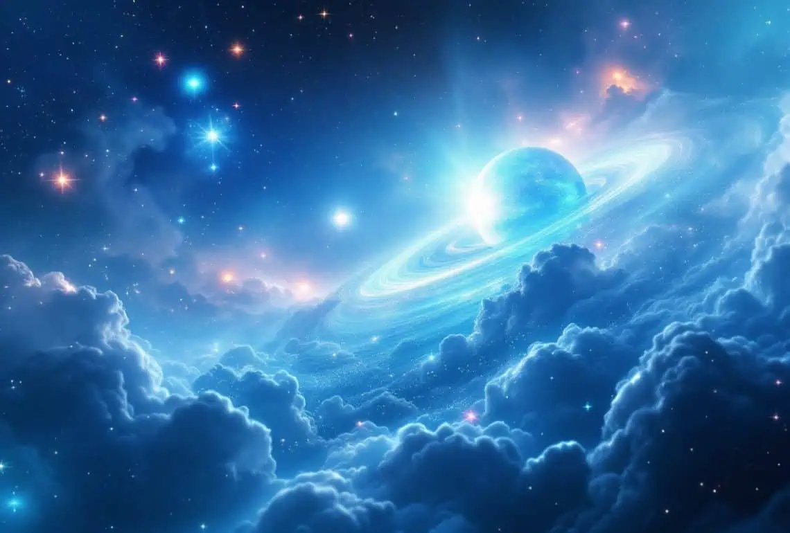 Moon Conjunct Neptune: Horoscope Art for 6 July 2026 - Saffarazzi Moon Conjunct Neptune — Horoscopes and Lucky Numbers for 6 July 2026