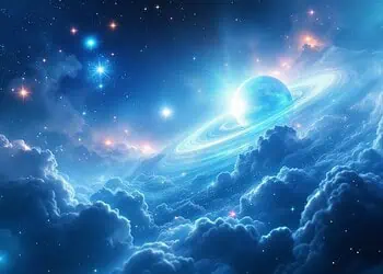 Moon Conjunct Neptune: Horoscope Art for 6 July 2026 - Saffarazzi Moon Conjunct Neptune — Horoscopes and Lucky Numbers for 6 July 2026
