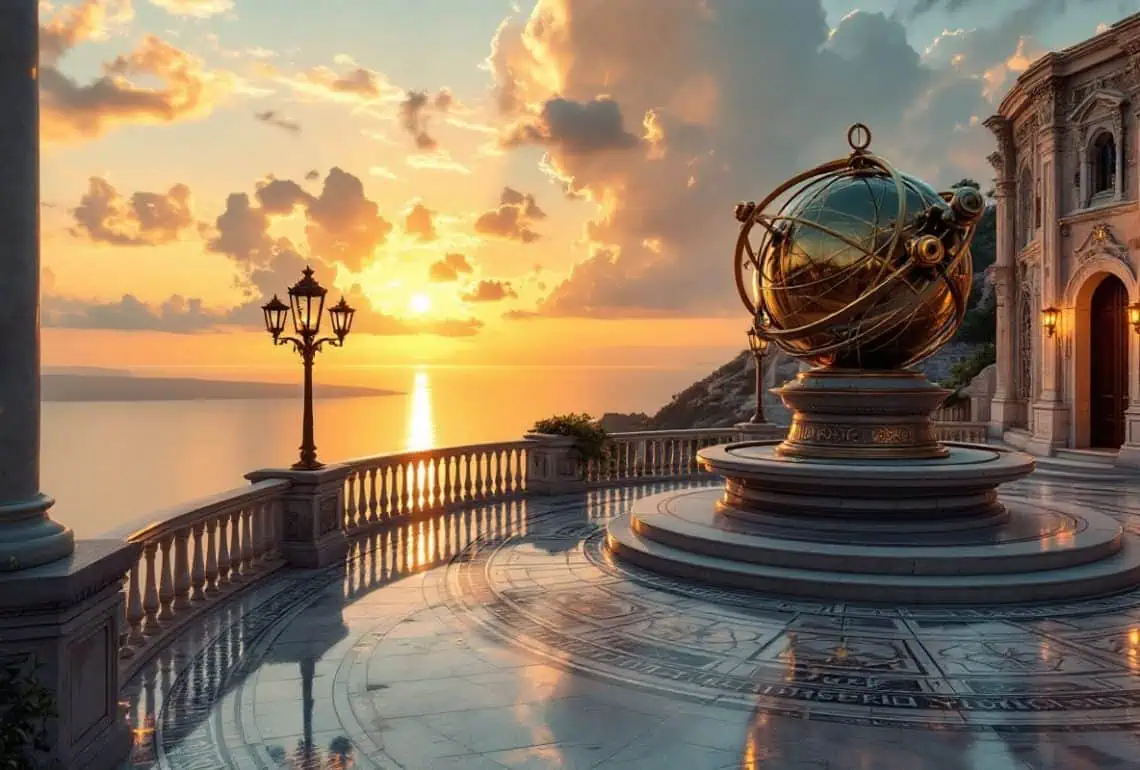Sun Conjunct Mercury: Horoscope Art for 11 July 2026 - Saffarazzi Sun Conjunct Mercury — Horoscopes and Lucky Numbers for 11 July 2026