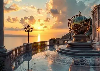Sun Conjunct Mercury: Horoscope Art for 11 July 2026 - Saffarazzi Sun Conjunct Mercury — Horoscopes and Lucky Numbers for 11 July 2026