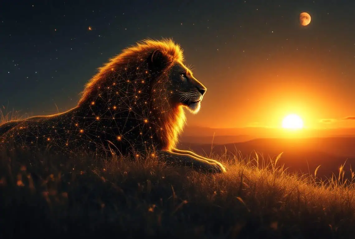 Moon Meets Jupiter: Horoscope Art for 15 July 2026 - Saffarazzi Moon Meets Jupiter — Horoscopes and Lucky Numbers for 15 July 2026