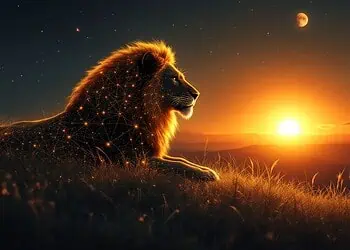Moon Meets Jupiter: Horoscope Art for 15 July 2026 - Saffarazzi Moon Meets Jupiter — Horoscopes and Lucky Numbers for 15 July 2026