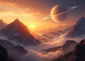 Sun Conjunct Mercury: Horoscope Art for 16 July 2026 - Saffarazzi Sun Conjunct Mercury — Horoscopes and Lucky Numbers for 16 July 2026