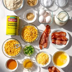 Crispy Bacon and Sweet Mielie Crumpets - Saffarazzi Crispy Bacon and Sweet Mielie Crumpets