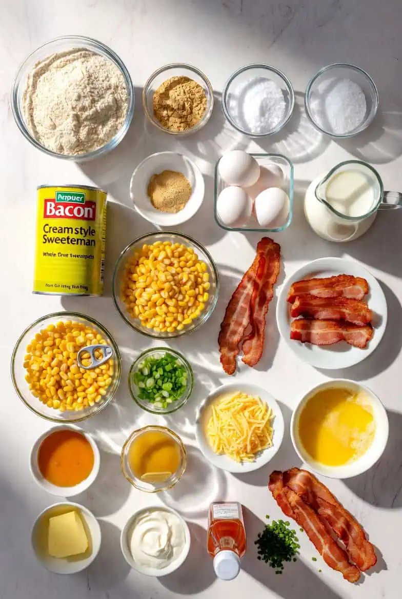 Crispy Bacon and Sweet Mielie Crumpets - Saffarazzi Crispy Bacon and Sweet Mielie Crumpets