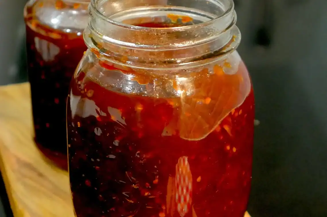 Tomato and Biltong Jam: A South African Twist on a Breakfast Classic