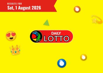 Daily Lotto Results — Saturday, 1 August 2026 - Saffarazzi Daily Lotto Results lottery draw results for Saturday, 1 August 2026
